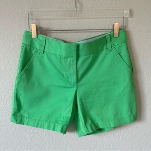 J. Crew Shorts Green Chino Shorts 4